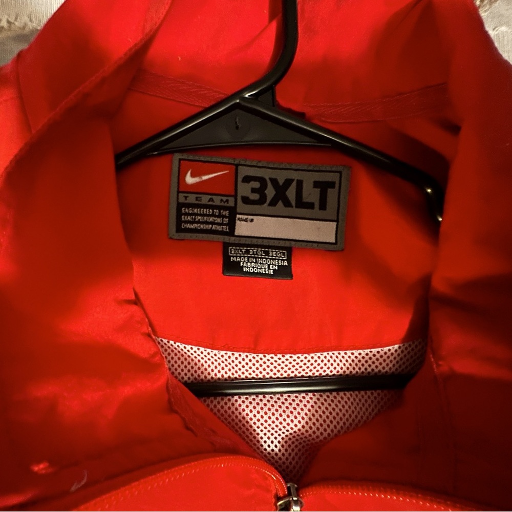 3xl wind breaker jacket I lost